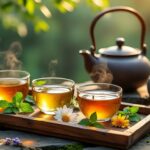 découvrez notre sélection de thés et tisanes zen aux vertus apaisantes, parfaites pour réduire le stress et favoriser la détente au quotidien.