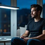 découvrez comment la thérapie par exposition à la lumière blanche aide à réguler le rythme circadien des travailleurs de nuit, améliorant leur bien-être et leur performance.