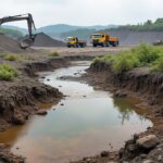l'exploitation des terres rares provoque la contamination des nappes phréatiques environnantes, mettant en danger l'environnement et la santé locale.