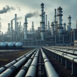 découvrez l'impact environnemental majeur de la production de polyester vierge, qui utilise d'importantes quantités de pétrole brut, et explorez des alternatives durables.