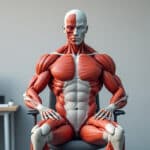 découvrez comment la sédentarité prolongée entraîne une atrophie progressive de la masse musculaire squelettique et quelles mesures adopter pour préserver votre santé musculaire.
