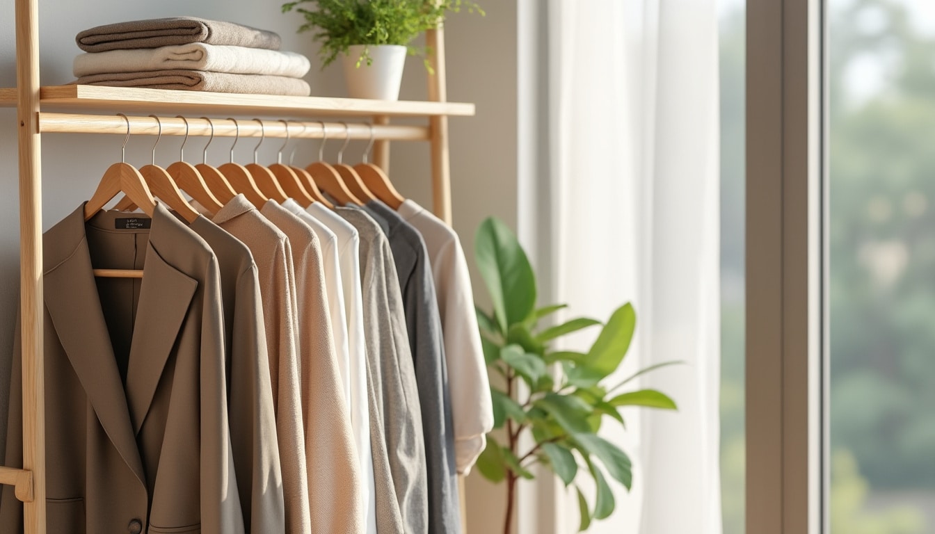 découvrez comment la tendance du minimalisme vestimentaire lutte contre la surconsommation de vêtements éphémères en privilégiant un style durable et responsable.