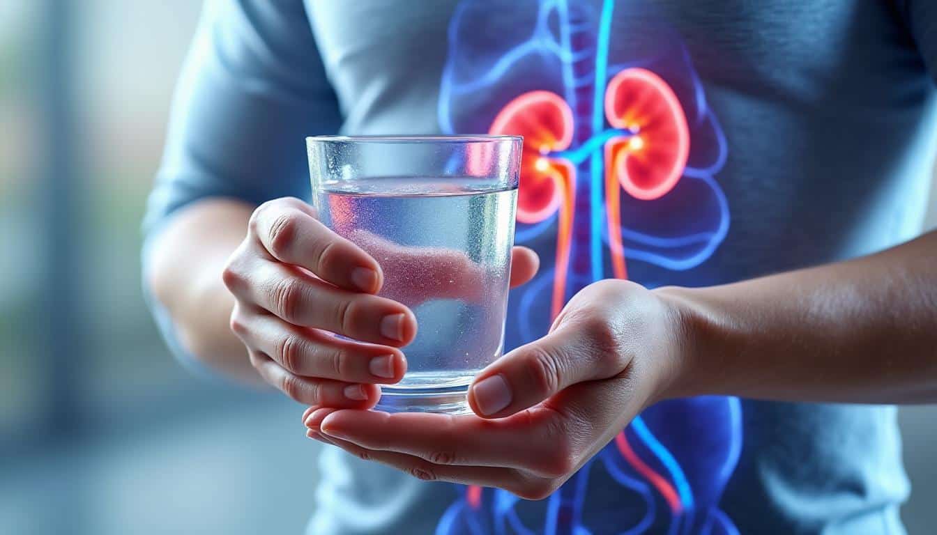 découvrez comment une hydratation optimale favorise l'élimination efficace des toxines métaboliques par les reins, contribuant ainsi à la santé et au bien-être du corps.