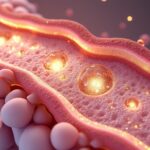 découvrez comment l'ingestion de fibres solubles peut ralentir l'absorption intestinale des glucides rapides, contribuant ainsi à une meilleure gestion de la glycémie et à la santé digestive.