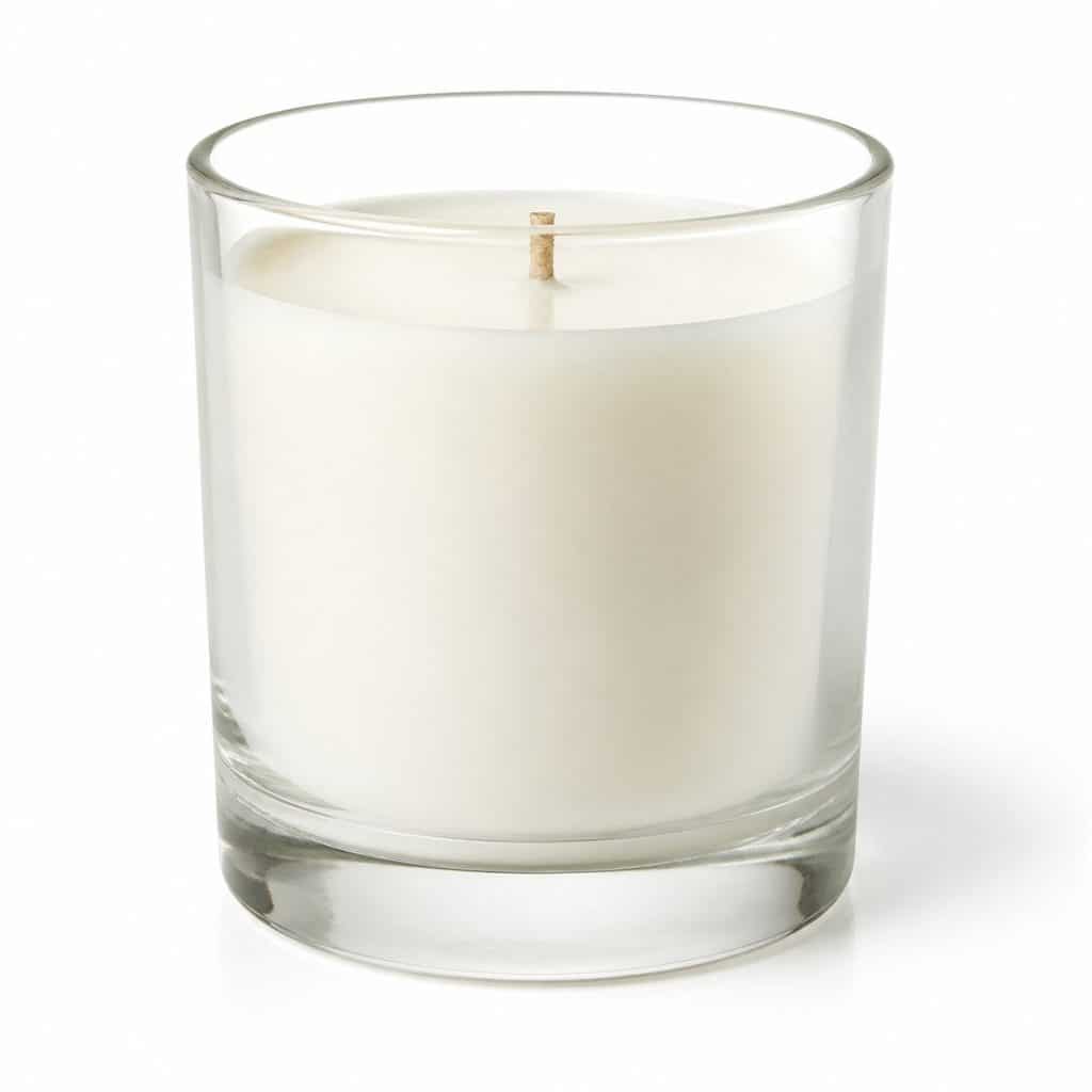 Bougie parfumée bien-être présenté seul