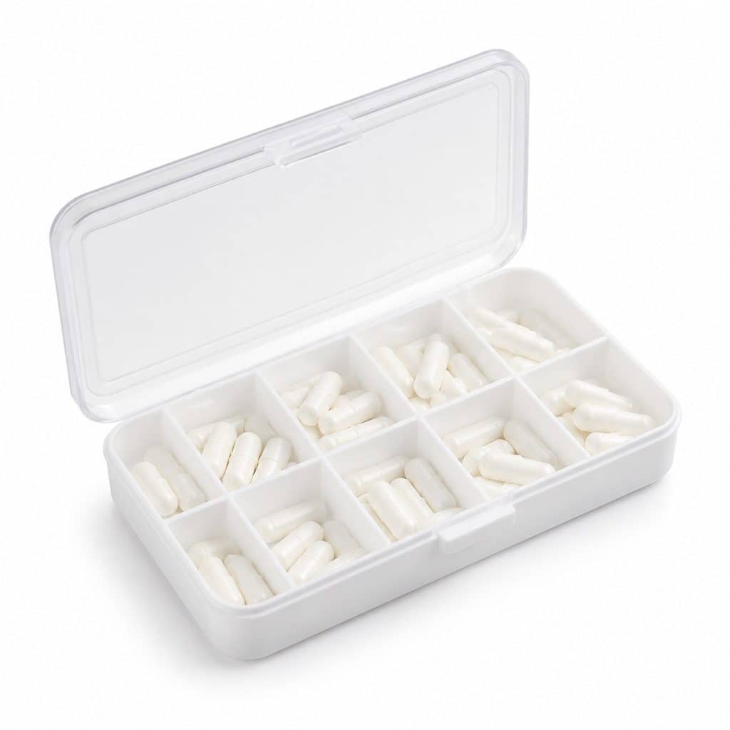 Complexe fortifiant ongles présenté seul