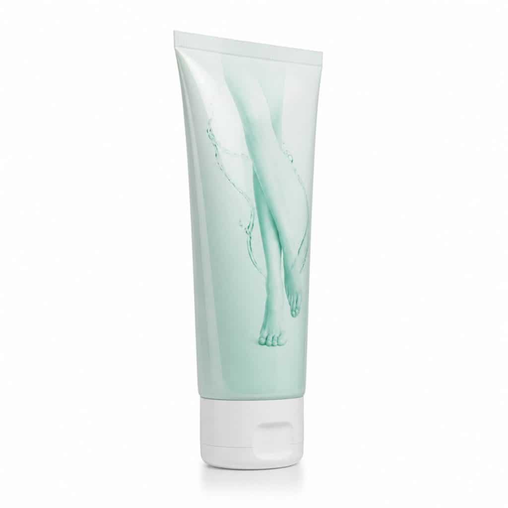 Crème jambes légères fraîcheur présenté seul