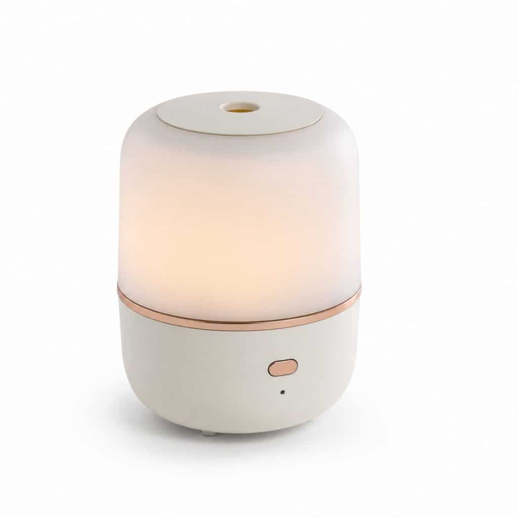 Diffuseur nomade rechargeable USB présenté seul