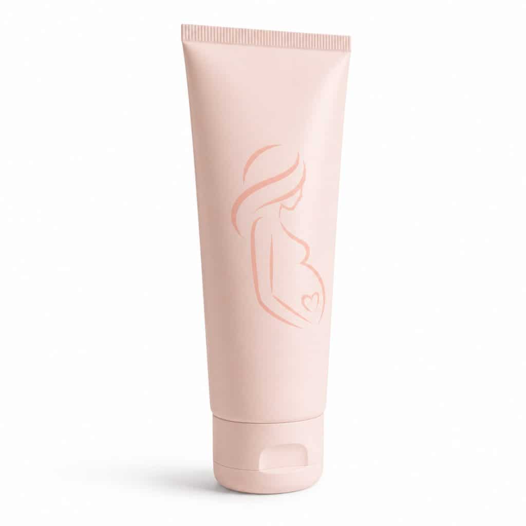 Gel jambes légères grossesse présenté seul