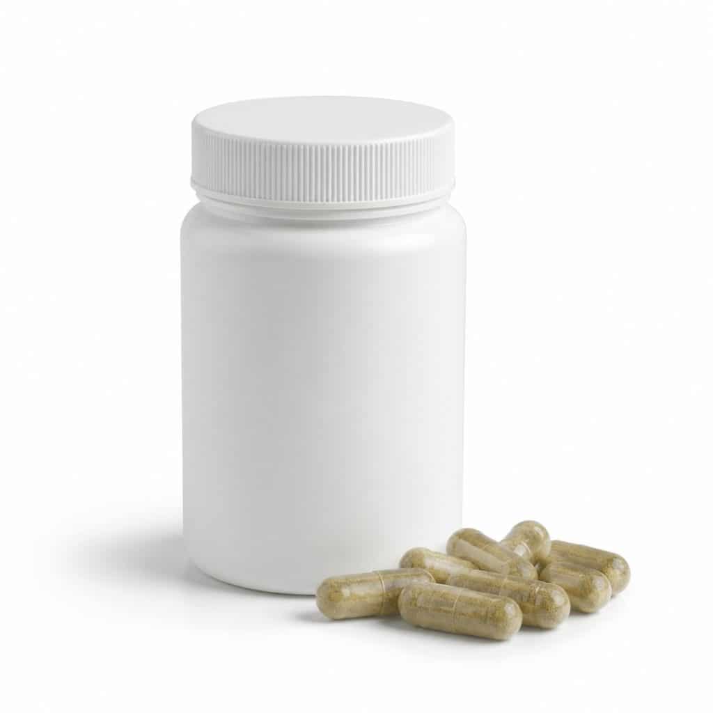 Gélules de bardane purifiante présenté seul
