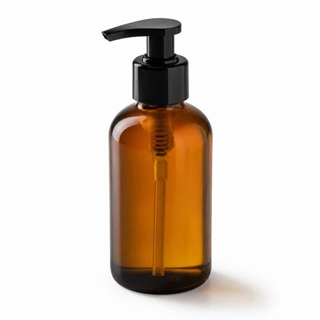 Huile de massage sport homme présenté seul