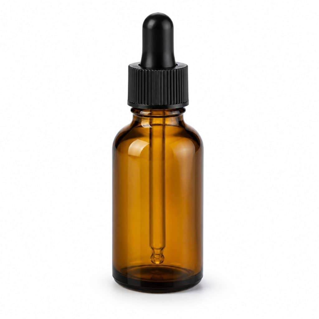 Huile essentielle d'orange douce présenté seul