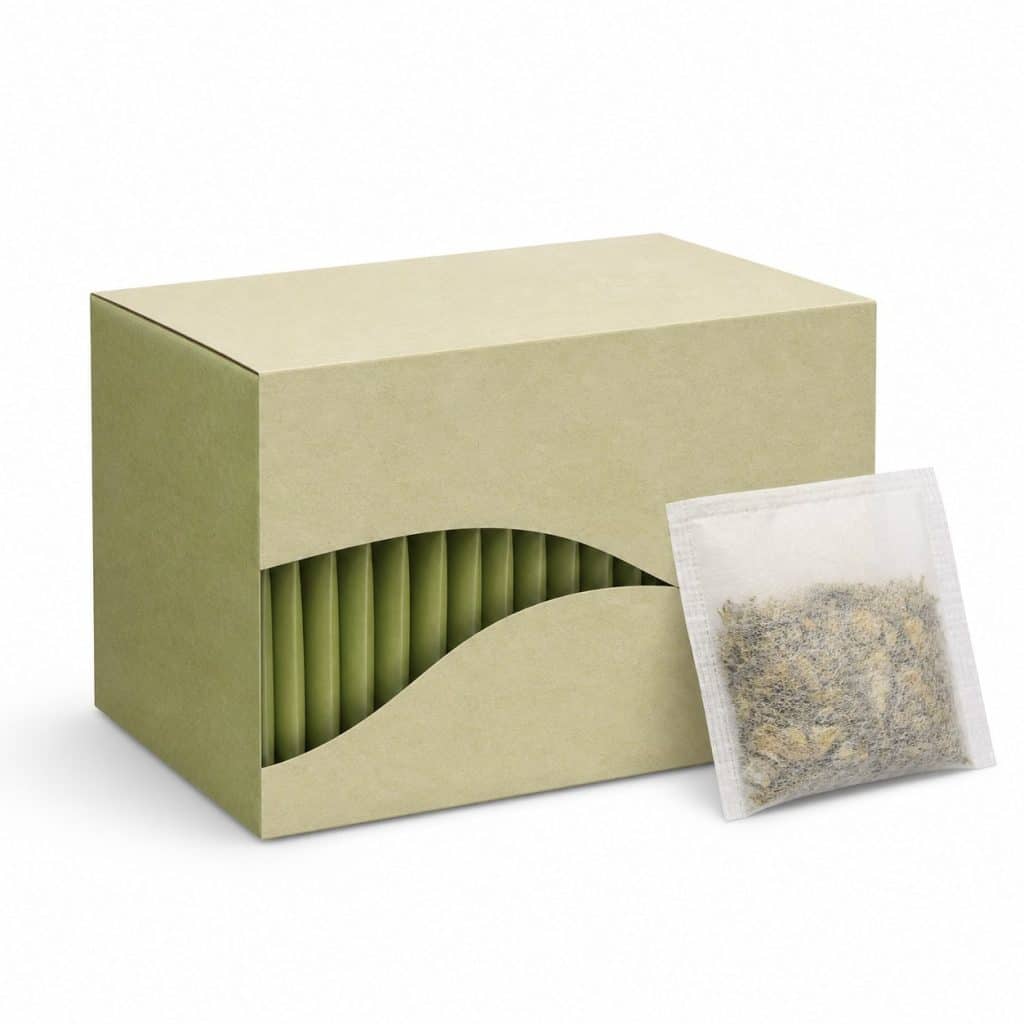 Infusion bio circulation légère présenté seul