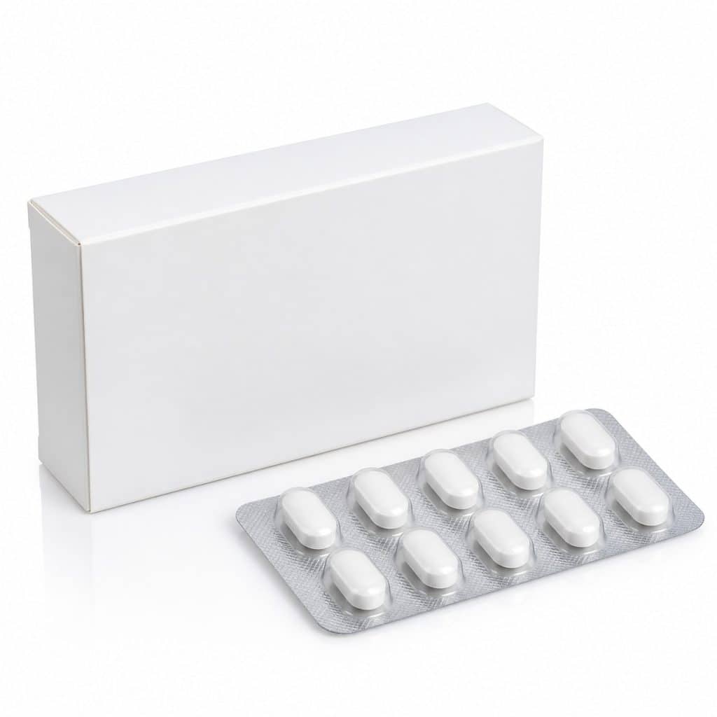 Mélatonine 1,9 mg à libération prolongée présenté seul
