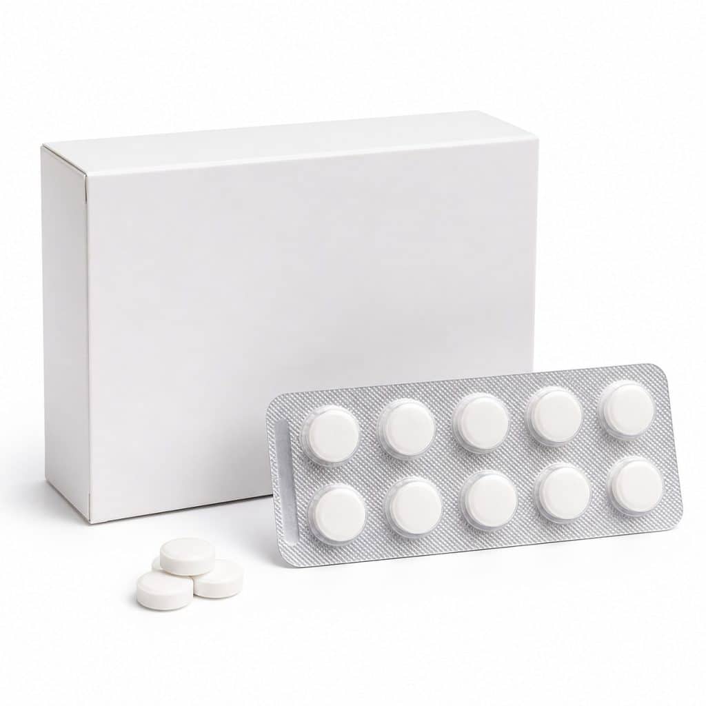 Mélatonine 1,9 mg comprimés orodispersibles présenté seul