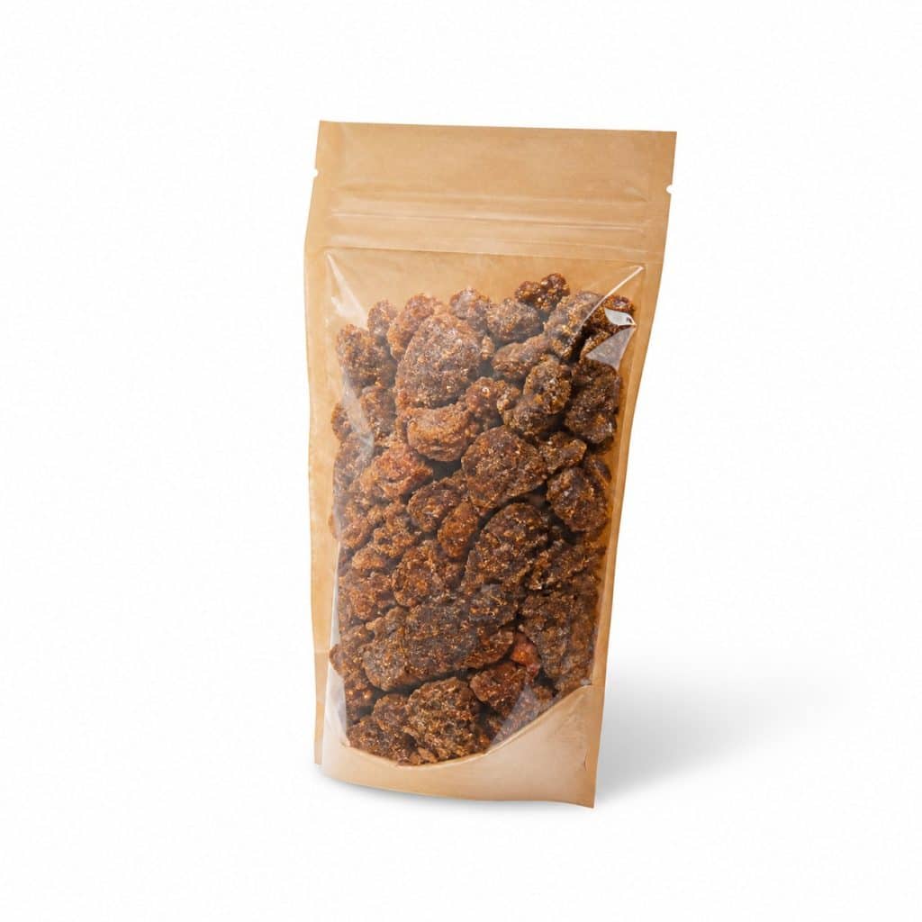 Propolis à mâcher en morceaux bruts présenté seul