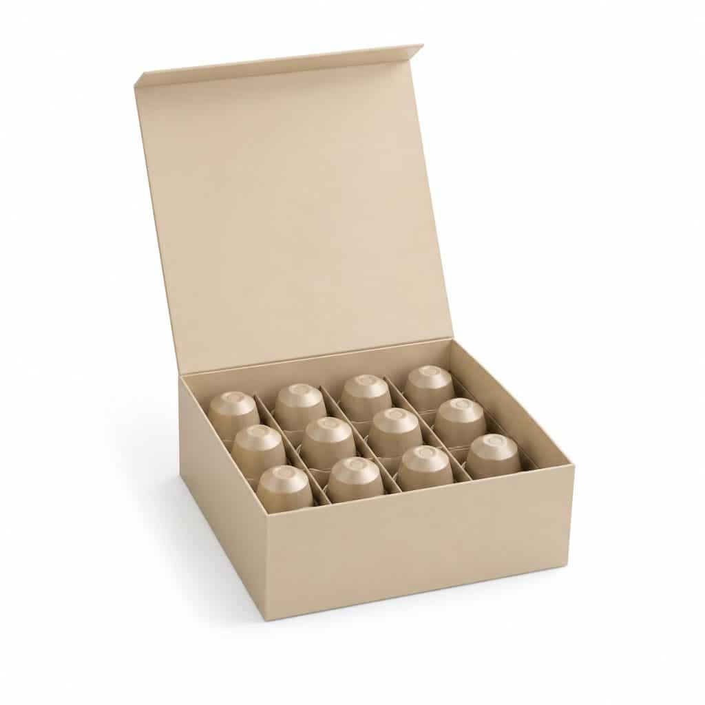 Psyllium blond en capsules présenté seul