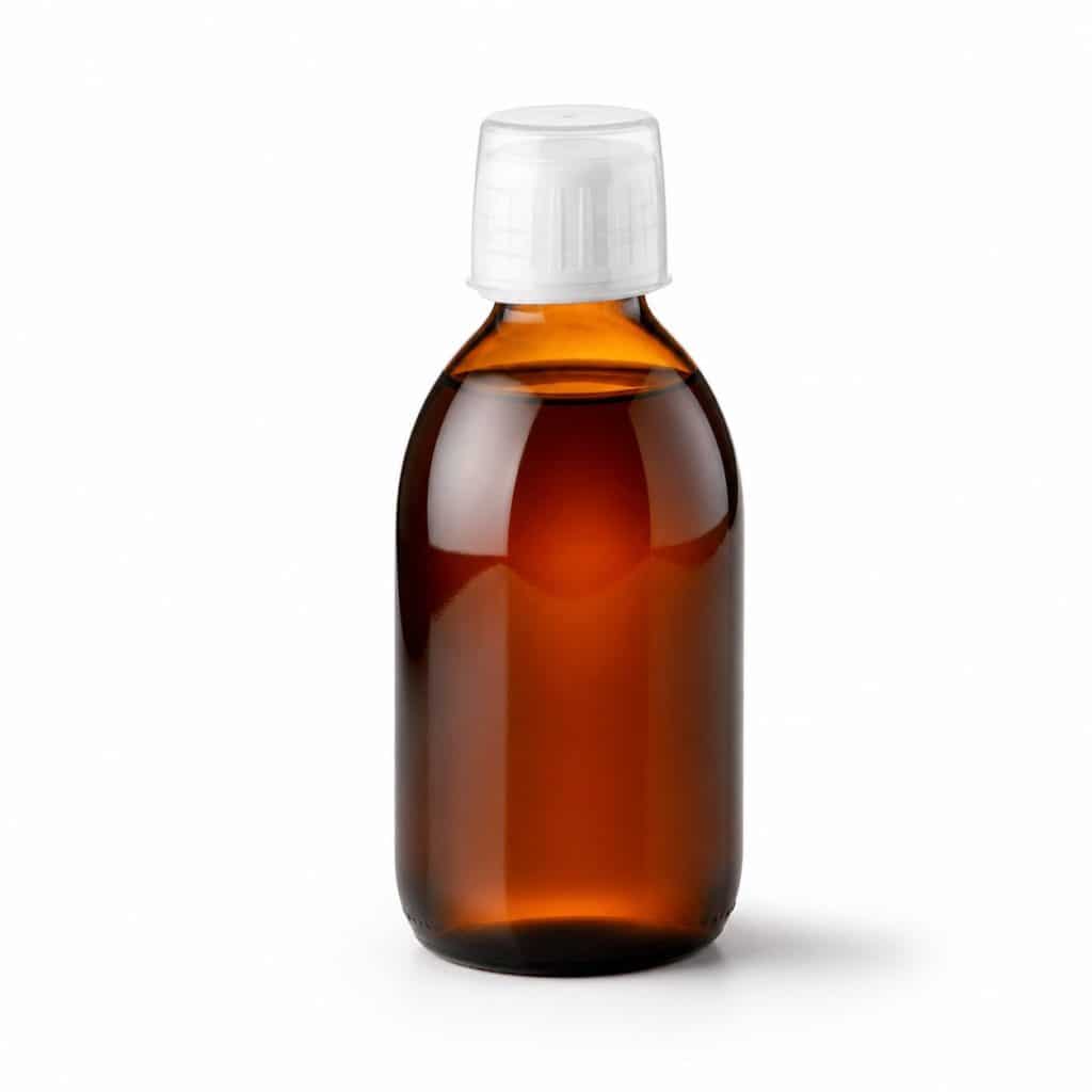 Sirop de propolis noire et échinacée présenté seul
