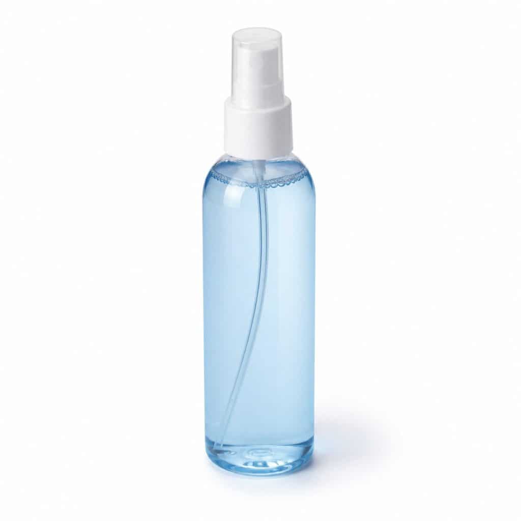 Spray fraîcheur jambes légères présenté seul