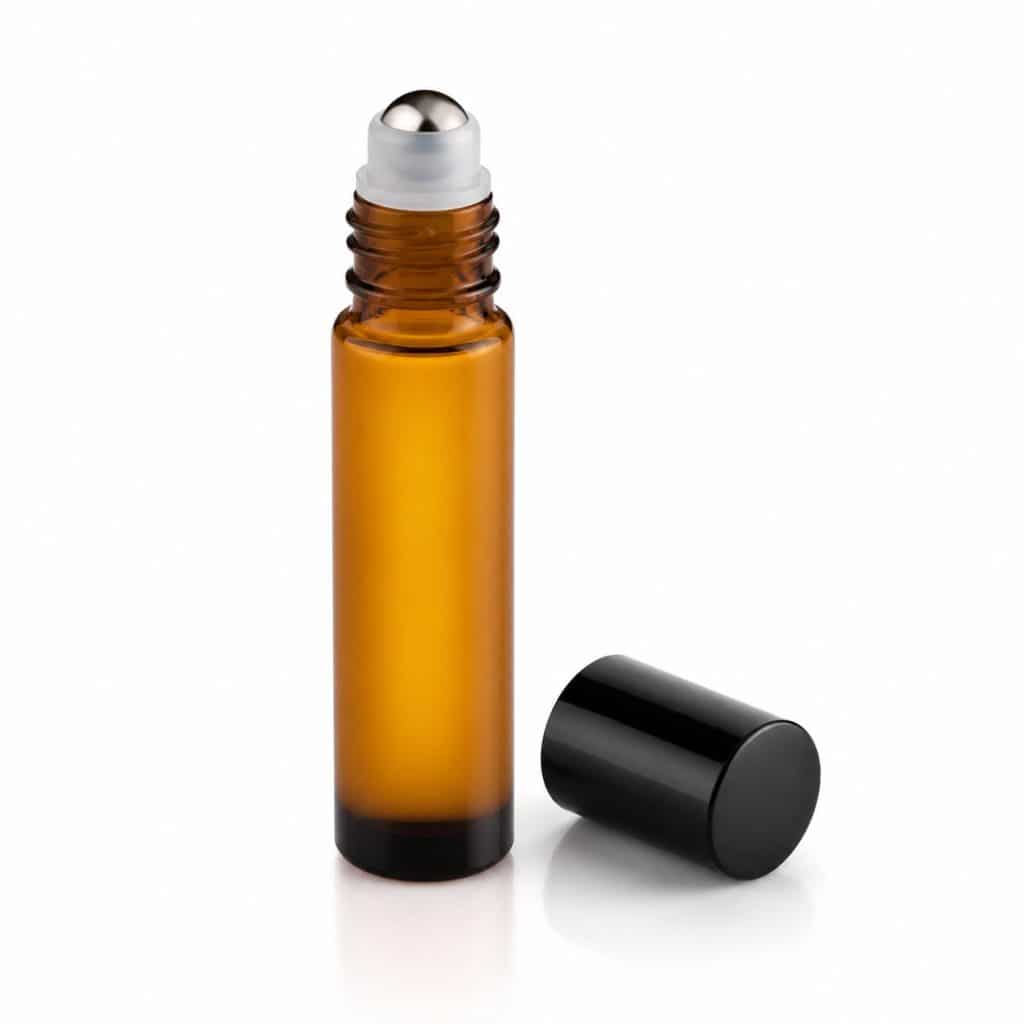Synergie d'huiles essentielles anti-stress roll-on présenté seul