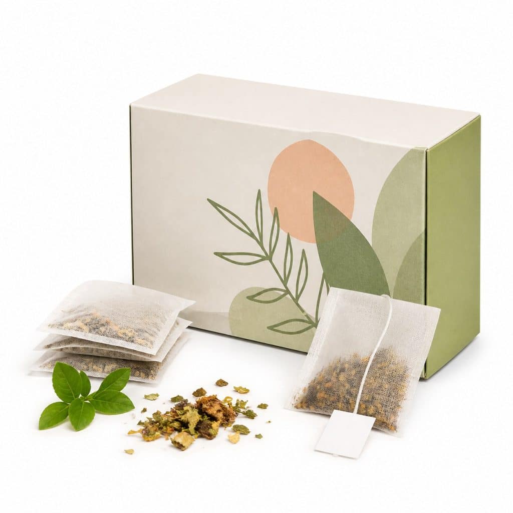 Tisane bio sommeil et détente du soir présenté seul